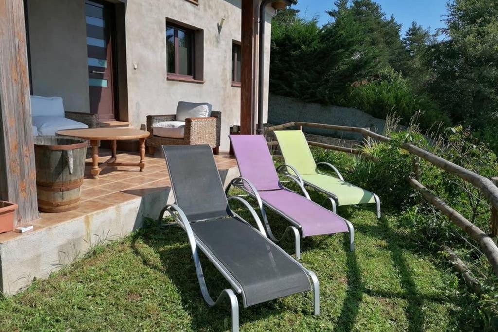 Les Marmotes Camprodon Villa Vehinat de Freixanet Exterior foto
