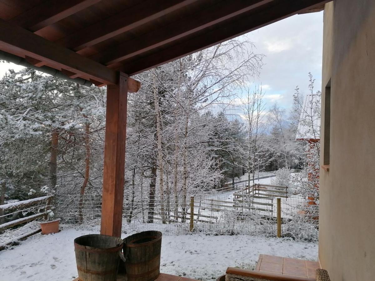 Les Marmotes Camprodon Villa Vehinat de Freixanet Exterior foto